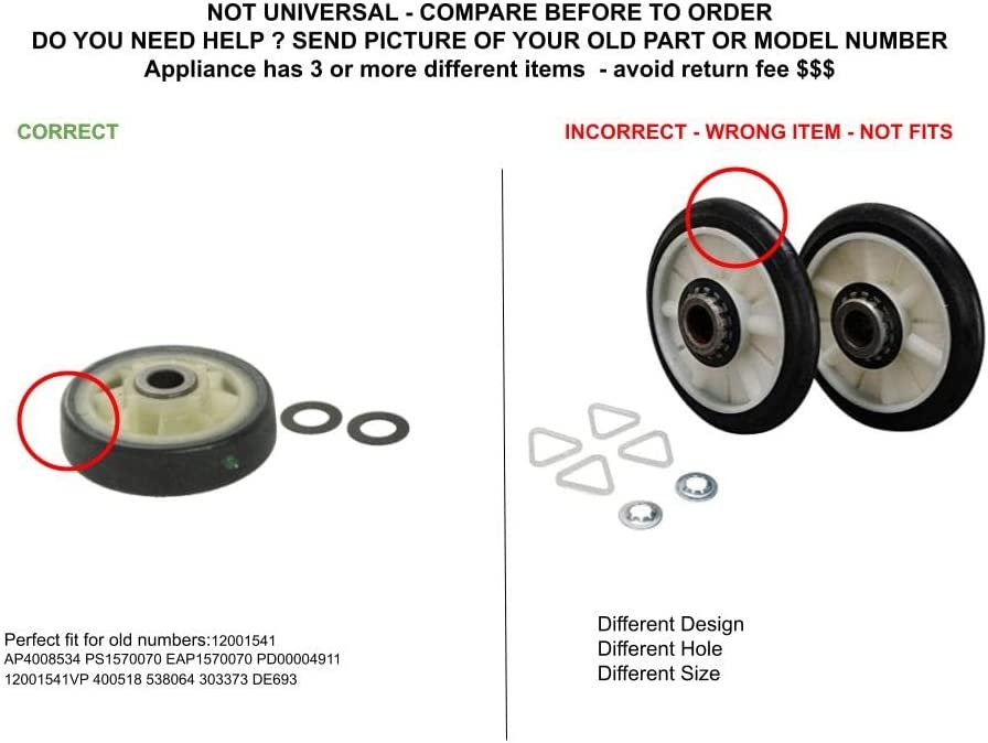 GLOB PRO SOLUTIONS 12001541VP 400518 538064 303373 DE693 CKD6024 Drum Roller
