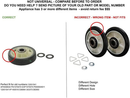 GLOB PRO SOLUTIONS 12001541VP 400518 538064 303373 DE693 CKD6024 Drum Roller