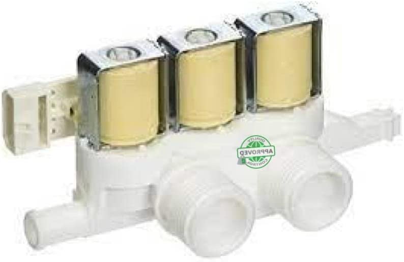 GLOB PRO SOLUTIONS AP3995044 PS1482390 EAP1482390 PD00045925 CKD3297 Triple Water Inlet Valve