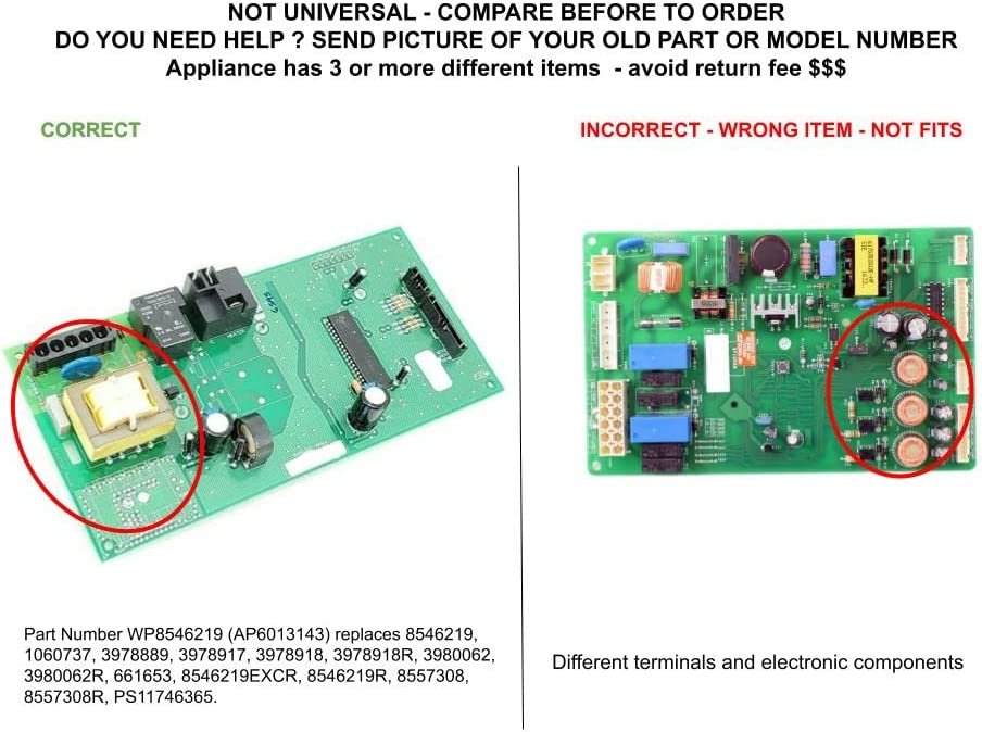 GLOB PRO SOLUTIONS 1060737 CKD5241 Control Board