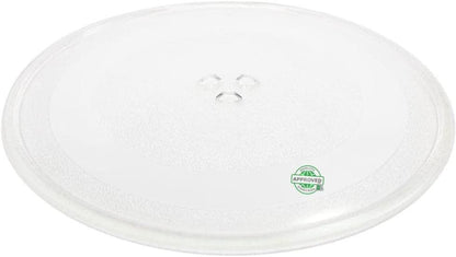 GLOB PRO SOLUTIONS 3390W1A019C 1206418 3390W1A019B CKD2760 Glass Tray Compatible with Amana, GE, Kenmore LG