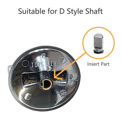 AP5668987 PS2375871 7733P410-60, Surface Burner Knobs Chrome Plated