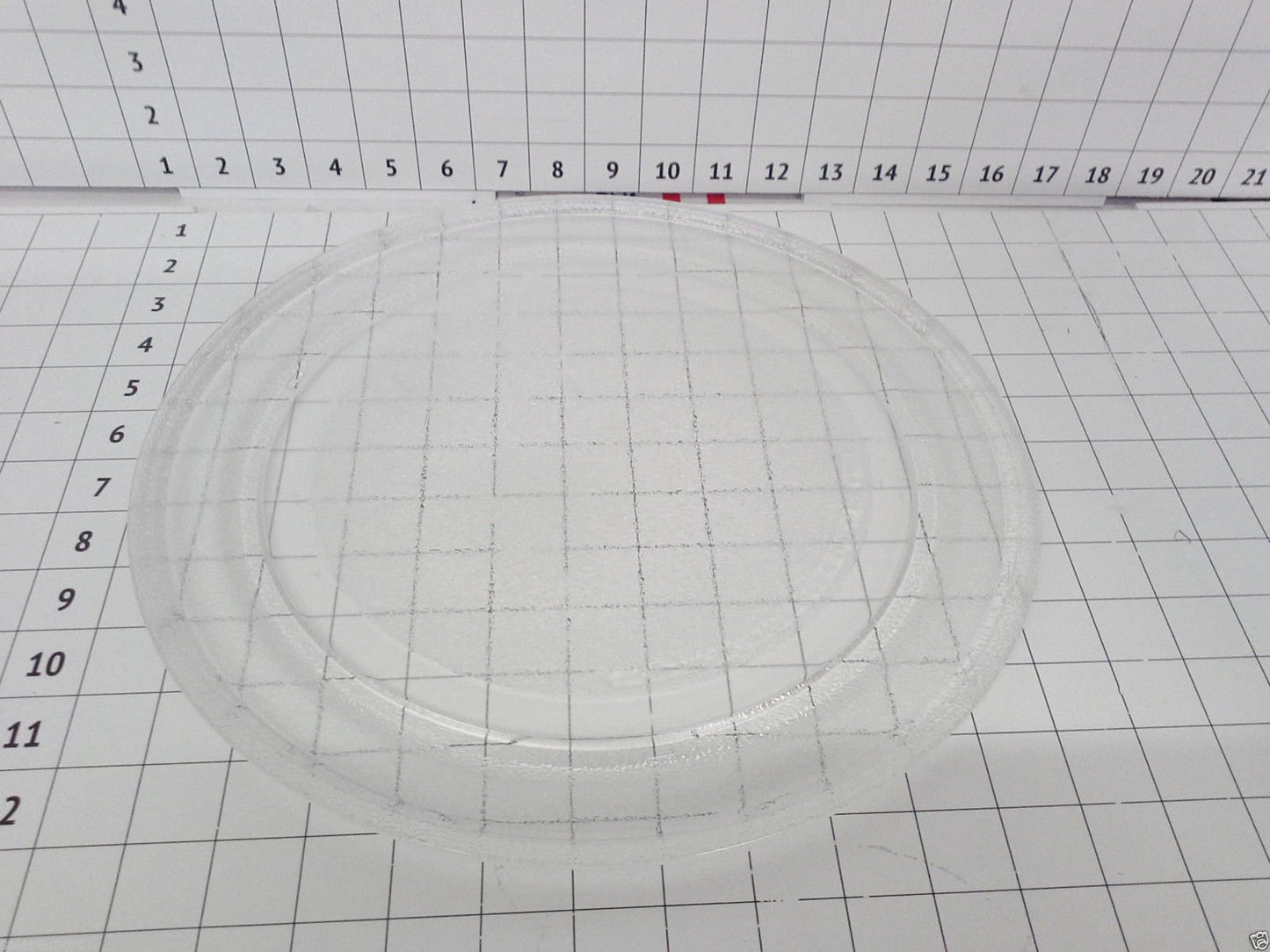 Express Parts  8205992 Whirlpool Kenmore Microwave Glass Tray 8205992