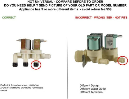 GLOB PRO SOLUTIONS 131974700 CKD5396 Dispenser Valve & Seal Assembly