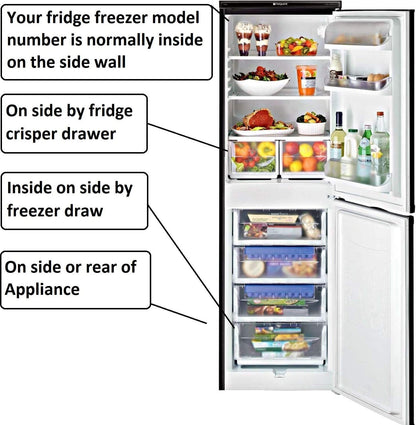 ReplacementParts - 241546401 Refrigerator Air Damper Control 241546401