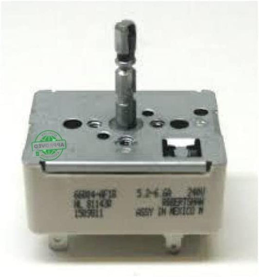 GLOB PRO SOLUTIONS WP3149401 CKD3671 Surface Burner Switch