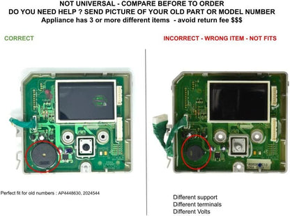 GLOB PRO SOLUTIONS 2024544 CKD3178 Display Control Board