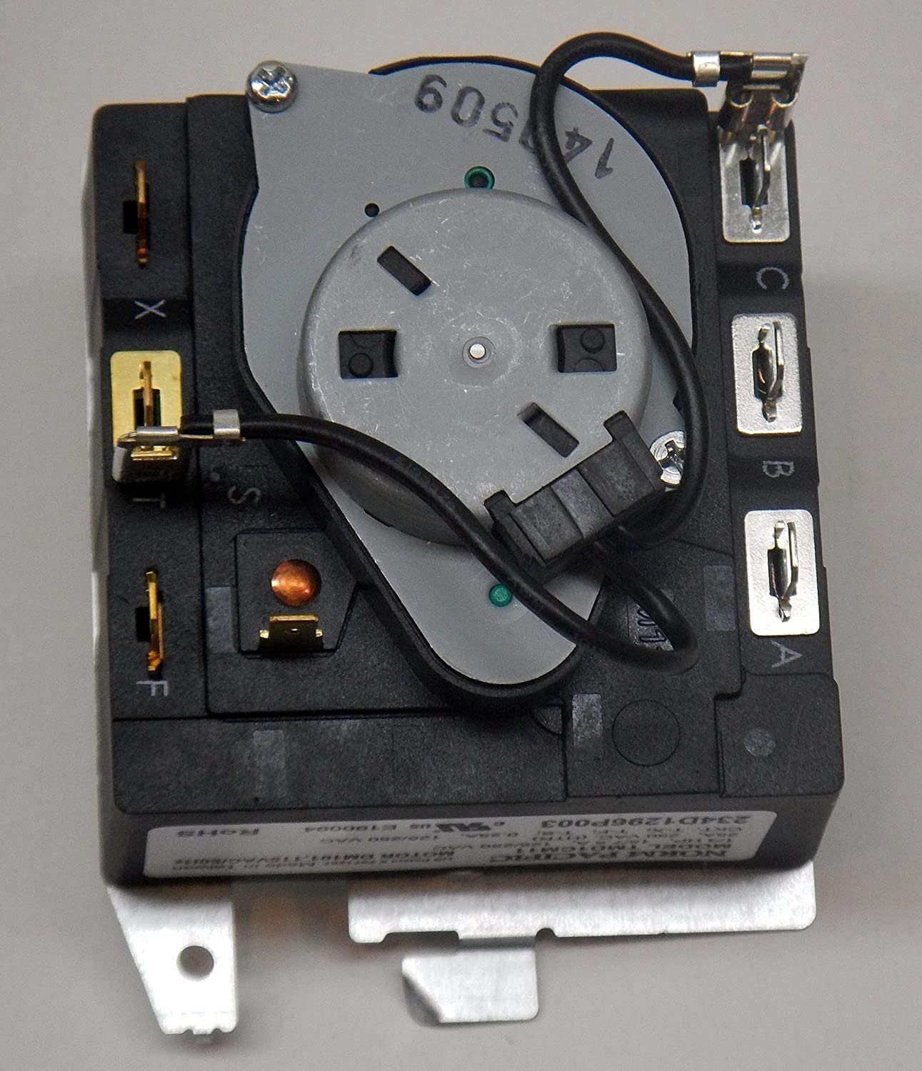 ReplacementParts - Dryer Cycle Control Timer Model TMD1CM11-234D1296P003