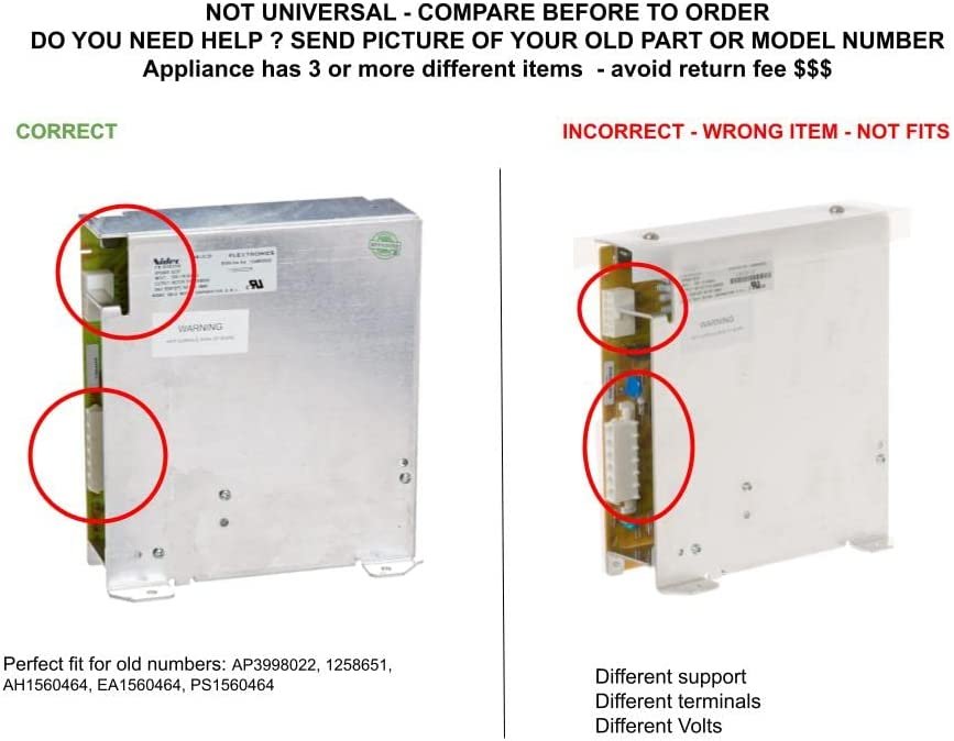 GLOB PRO SOLUTIONS 134859500 CKD2978 Control-Electrical