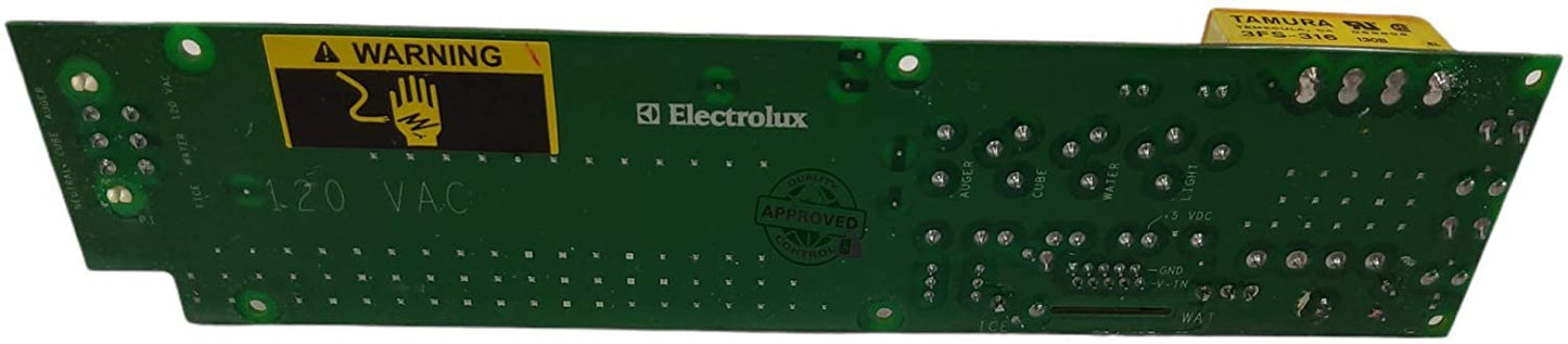 GlobPro PD00000414 AP3965513 PS1526485 EAP1526485 Refrigerator Power Control Board 8 ¾" length Approx. Replacement for and compatible with Frigidaire Electrolux Heavy DUTY