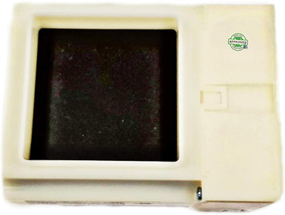 GlobPro WR60X10063 Fridge Damper Assembly Refrigerator No Noisy Replacement for and compatible with General Electric brands include WR60X10063 Heavy DUTY