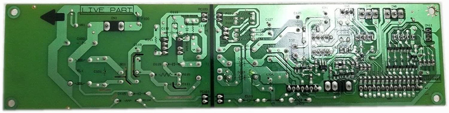 GLOB PRO SOLUTIONS EBR76928001 Microwave/Oven Power Control Board Replacement for and Compatible with Heavy Duty
