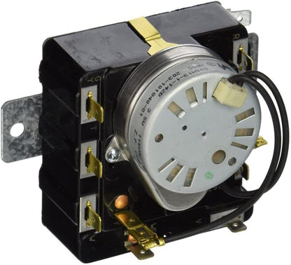 GLOB PRO SOLUTIONS 3976576R 3976576A CKD2114 Dryer Timer 4" ¾ Length Approx. Replacement for and compatible with Kenmore Heavy DUTY