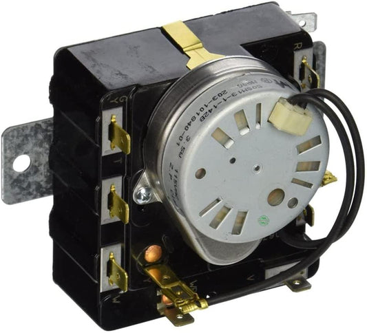 GLOB PRO SOLUTIONS 3976576R 3976576A CKD2114 Dryer Timer 4" ¾ Length Approx. Replacement for and compatible with Kenmore Heavy DUTY