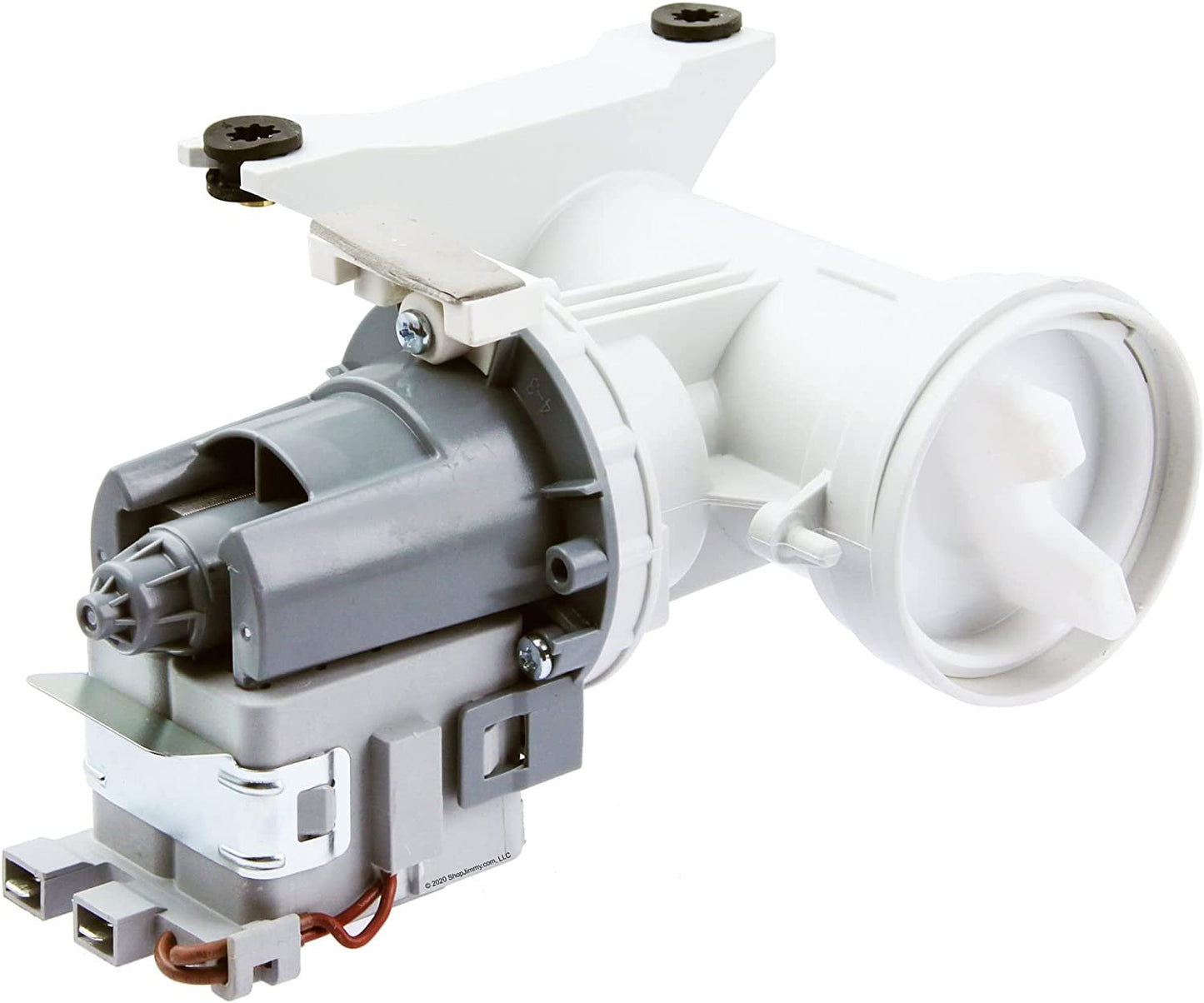 GLOB PRO SOLUTIONS WH23X25518 Washer Pump Replacement for and compatible with GE Heavy DUTY