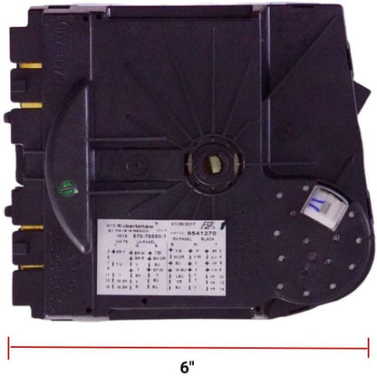 GLOB PRO SOLUTIONS 8541270 1018684 CKD1879 Washer Timer 42 Terminals 6" Length Approx. Replacement for and compatible with Whirlpool Estate Kenmore Heavy DUTY
