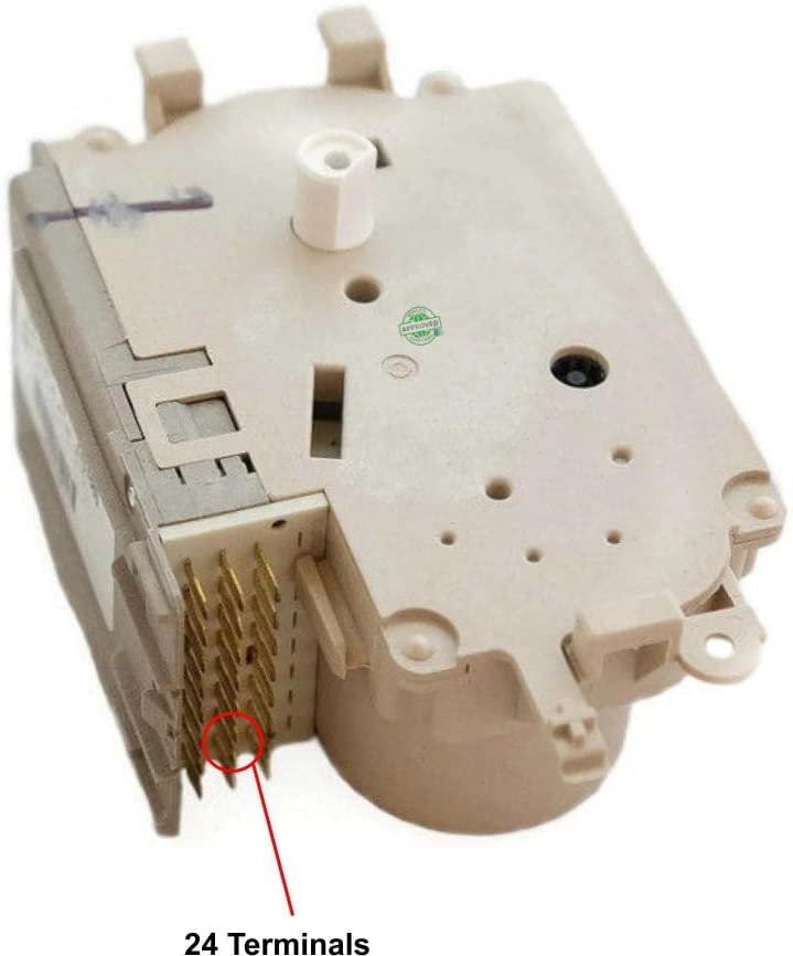 GLOB PRO SOLUTIONS WP22002441 CKD1853 Washer Timer 6" Length Approx. Replacement for and compatible with Maytag Heavy DUTY