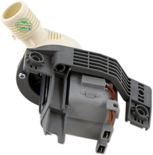 GLOB PRO SOLUTIONS AP5949627 PS10056668 EAP10056668 PD00028019 CKD2710 Water Drain Pump compatible with Whirlpool,