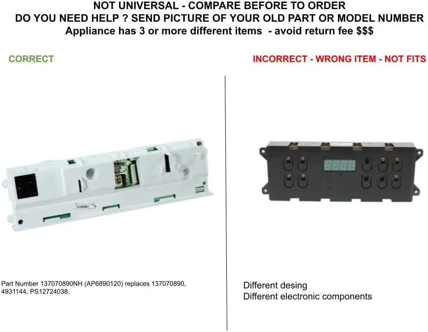 GLOB PRO SOLUTIONS 137070890NH CKD7033 Control,pcb, No Housing
