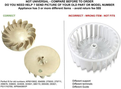 GLOB PRO SOLUTIONS WP694089 CKD3551 Blower Wheel
