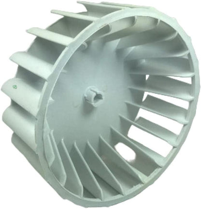 GLOB PRO SOLUTIONS 31001317 4959841 CKD2625 CKD2623 Dryer Blower Wheel 8" ½ Length Approx. Replacement for and compatible with Maytag Admiral Jenn-Air Amana Heavy DUTY