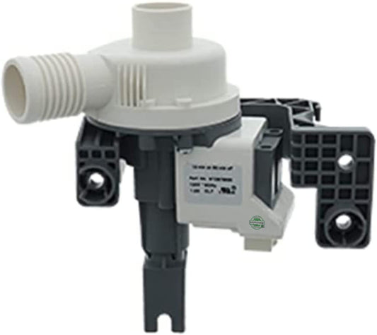 W10727777 ORIGINAL CONNECTOR, B25-3A04 4455877 Washer Water Pump compatible with Kenmore Maytag Whirlpool PERFECT FIT (AVOID WATER LEAKS WITH GENERIC ITEMS)