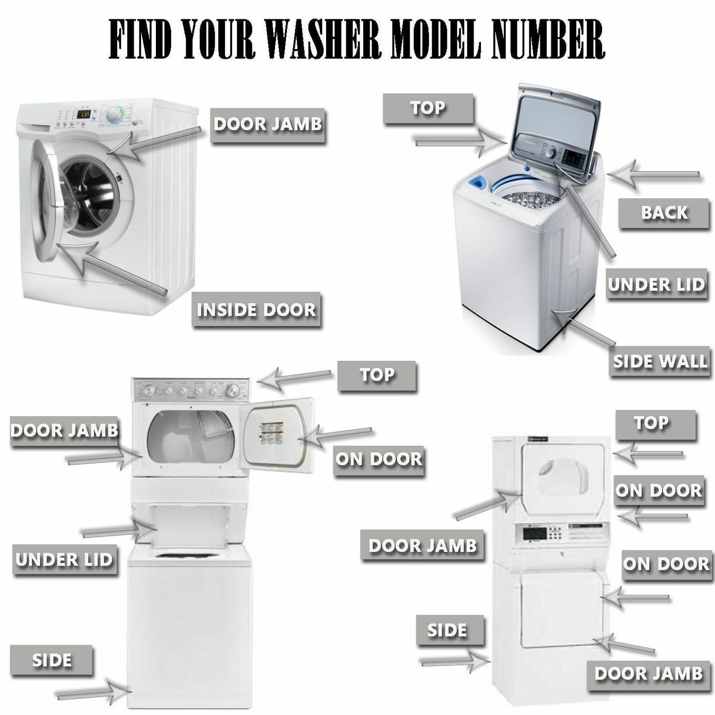Gratis Vorrangig -137108000 Frigidaire Waschanlage Wasser Motorpumpe 137108000