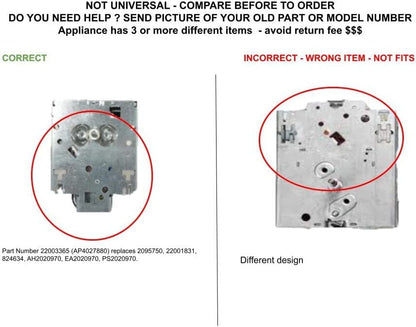 GLOB PRO SOLUTIONS 2095750 22001831 824634 CKD4918 Timer