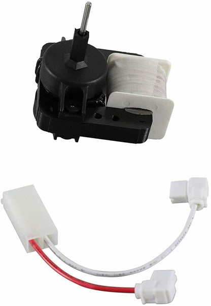 GlobPro CK900391 Refrigerator Evaporator Fan Motor PS557957 Replacement for and compatible with KitchenAid Heavy DUTY