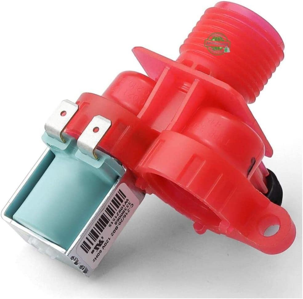 GLOB PRO SOLUTIONS W10240948 4585634 W10921515 WPW10240948 CKD5265 Water Inlet Valve
