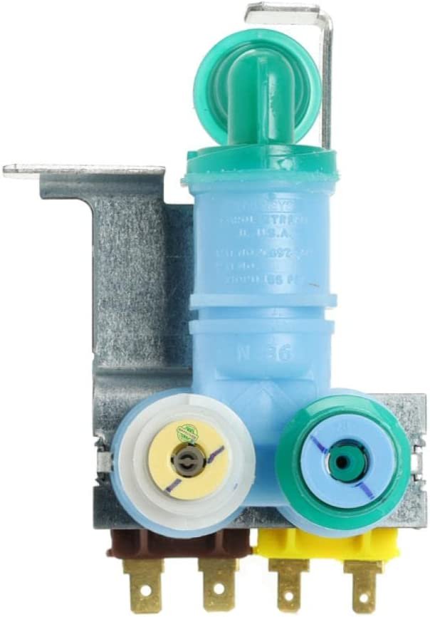 GLOB PRO SOLUTIONS 12544118 1187394 67006531 CKD2294 Refrigerator Water Inlet Valve 4" ½ Length Approx. Maytag KitchenAid Whirlpool Kenmore/Sears Heavy DUTY