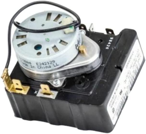 GLOB PRO SOLUTIONS 131905500 CKD2378 Dryer Timer 3" Length Approx. 9 Terminals Replacement for and compatible with Frigidaire Kenmore White Westinghouse Heavy DUTY