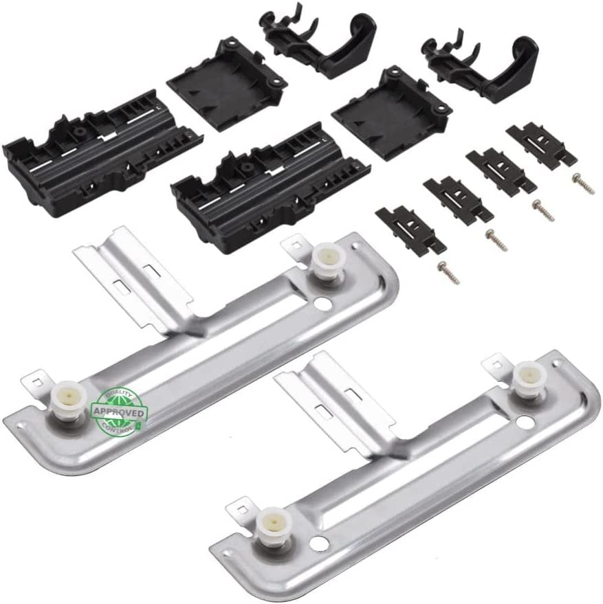 GLOB PRO SOLUTIONS AP5956100 W10350376 PS10064063 W10238418 CKD3883 Dishrack Adjuster Kit