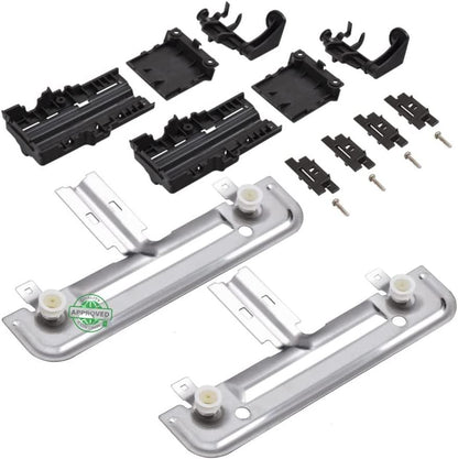 GLOB PRO SOLUTIONS AP5956100 W10350376 PS10064063 W10238418 CKD3883 Dishrack Adjuster Kit
