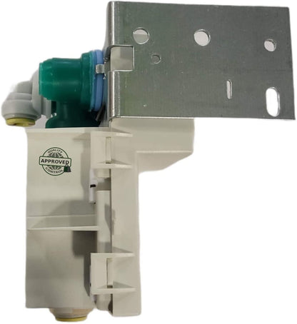 GlobPro WR57X10072 Frid Water Inlet Valve 5" ½ length Approx. Replacement for and compatible with General Electric Heavy DUTY