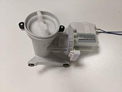 Global Solutions AP4324598 Drain Pump Assembly Wl for Whirlpool Washer 1394137, AH1766031, EA1766031, PS1766031, WH23X10026, WH23X10037.