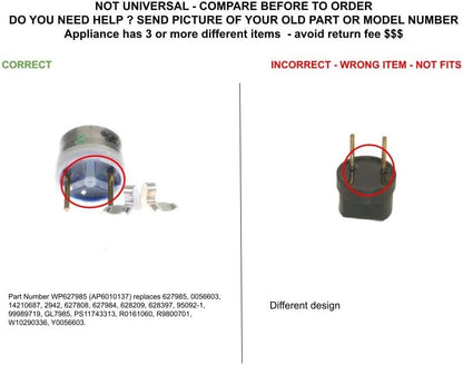 GLOB PRO SOLUTIONS 56603 2942 627808 627984 627985 CKD5703 Ice Maker Thermostat