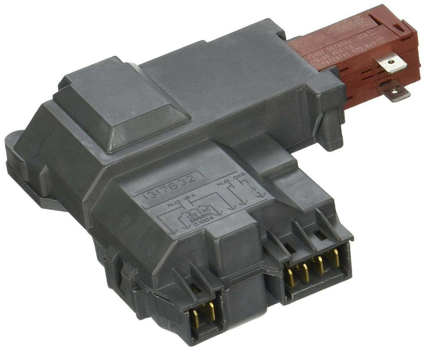 Global Products Washer Door Lock Switch Compatible with Kenmore 131763