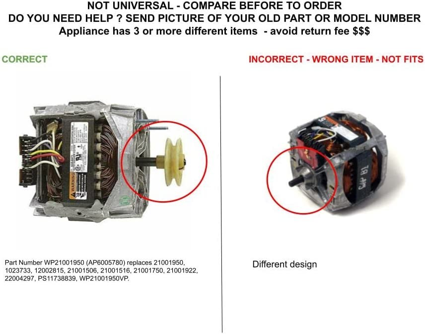 GLOB PRO SOLUTIONS 21001950 1023733 21001506 21001516 21001750 CKD5761 Motor