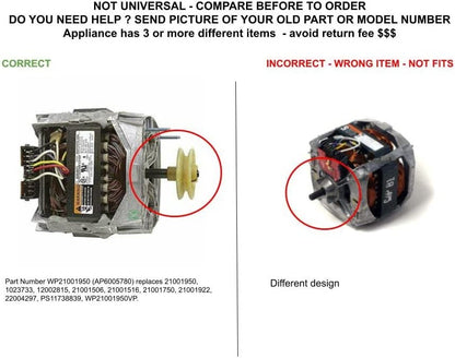 GLOB PRO SOLUTIONS 21001950 1023733 21001506 21001516 21001750 CKD5761 Motor