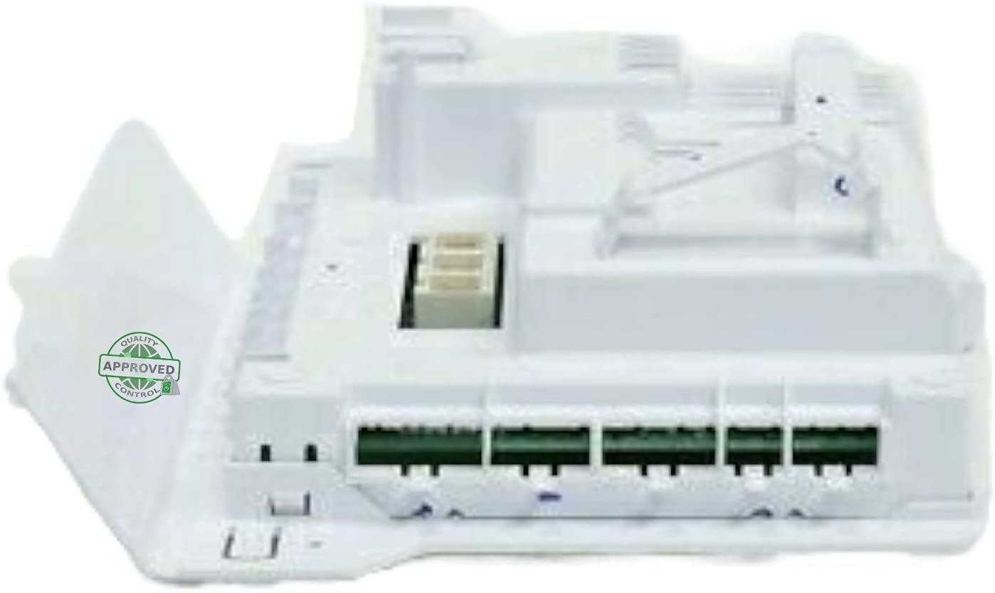 GlobPro 8541000 W10110072 W10133552 W10160252 Washer Control Board 8" ¼ length Approx. Replacement for and compatible with Whirlpool Heavy DUTY