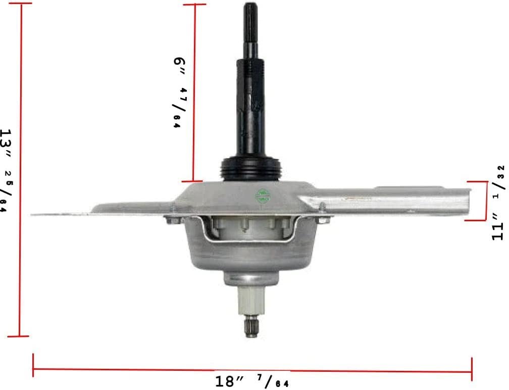 GLOB PRO SOLUTIONS WW01F00134 CKD5955 Transmission