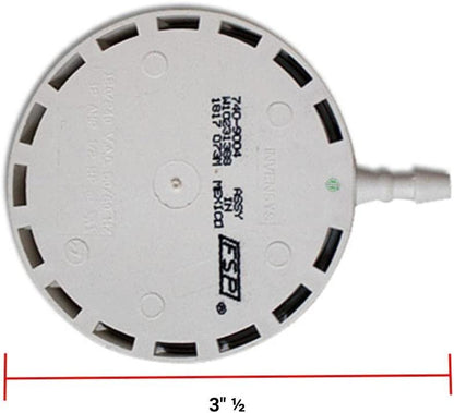 GLOB PRO SOLUTIONS 1608267 1608267 3366847 3950421 CKD2681 Washer Pressure Switch 3" ½ Length Approx. Replacement for and compatible with Whirlpool KitchenAid Roper Kenmore Heavy DUTY