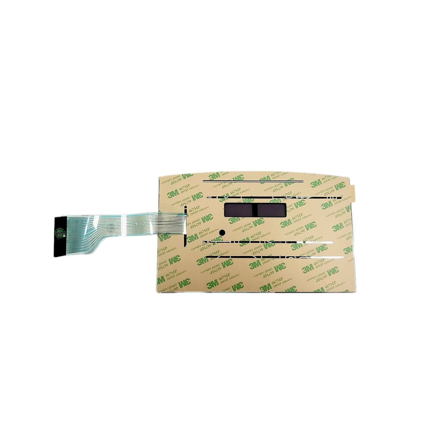GlobPro 4383963-W10164139-W10315983 Dispenser Control Board and Touchpad (Bla...
