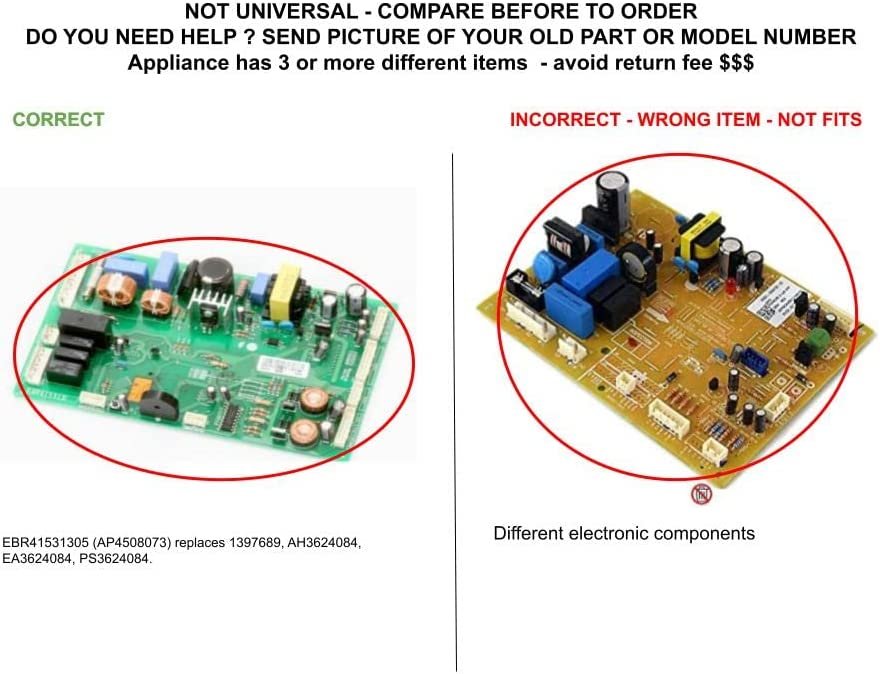 GLOB PRO SOLUTIONS 1397689 CKD3847 Main Control Board