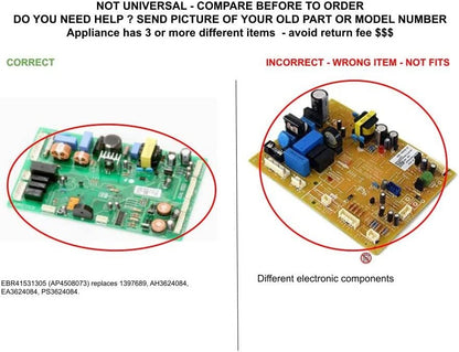 GLOB PRO SOLUTIONS 1397689 CKD3847 Main Control Board