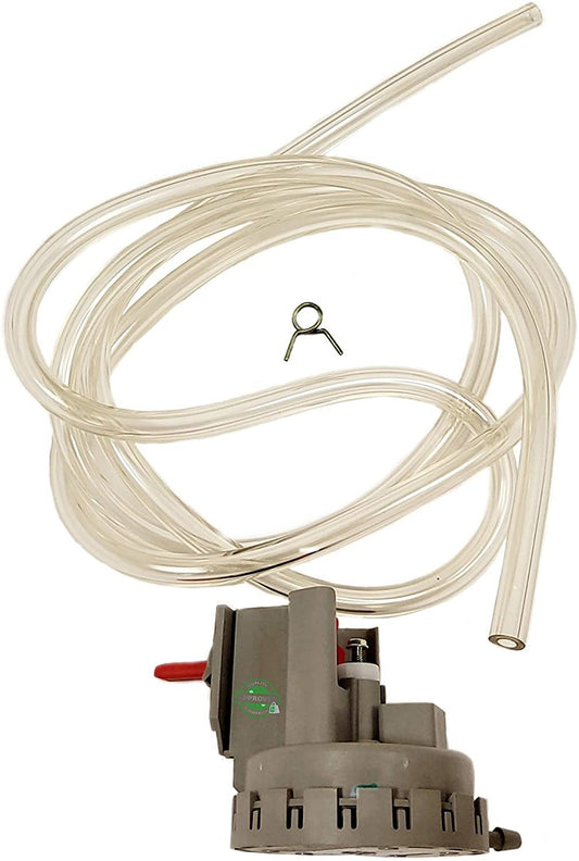 GlobPro 1617124-8577844-W10213635-W10339329 Water Level Switch Kit 68" Approx Replacement for and compatible with Whirlpool brands include Maytag Kenmore 1617124-8577844-W10213635-W10339329 Heavy DUTY