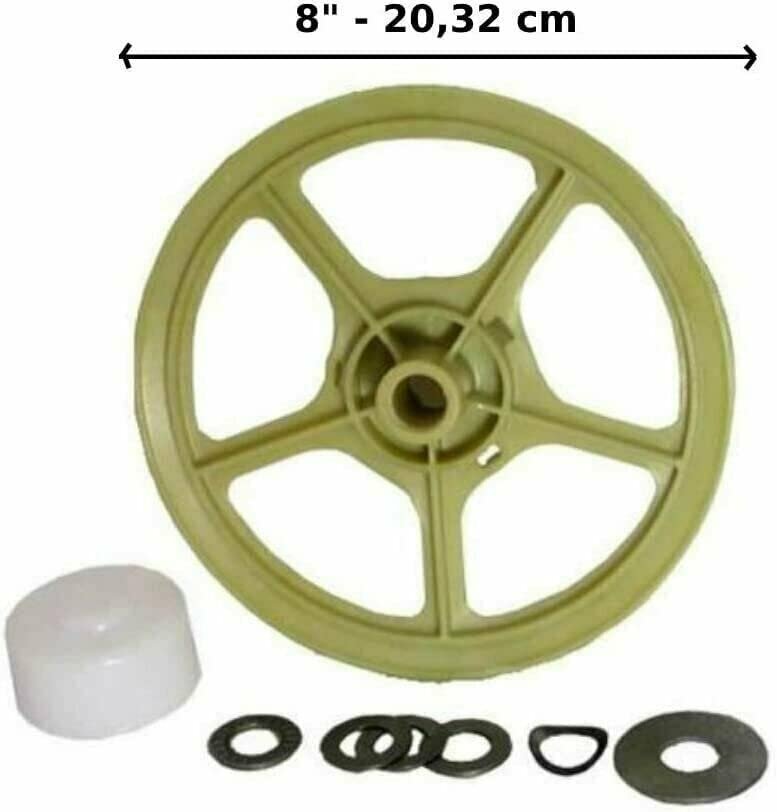 GLOB PRO SOLUTIONS 35-6149 Compatible With Maytag Washer Transmission Pulley kit 820 RPM 35-6149 Replacement for and compatible with Heavy DUTY
