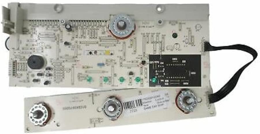GLOB PRO SOLUTIONS WH12X10404 CKD1354 Washer Main Control Board ½ length Approx. Replacement for and compatible with Heavy DUTY