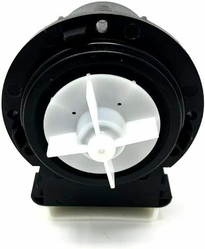 GLOB PRO SOLUTIONS 8181684 CKD2066 Washer Pump Motor Ken. Elite HE3T HE4T HE5T - Incl 4 blades Impeller Replacement for and compatible with Whirlpool Kenmore KitchenAid Heavy DUTY